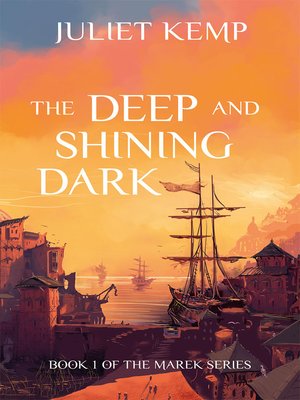 cover image of The Deep and Shining Dark